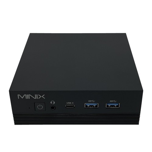 MINIX Z100-Aero Intel N100 Gaming Mini PC Windows 11 Pro 16G 512G 4K HD Computer - Picture 14 of 19