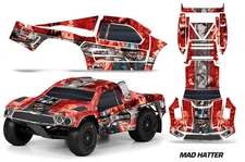 AMR Racing Pro-Line Flo-Tek RC Graphic Decal Kit Truck Part# 3355-17 MAD HATTER
