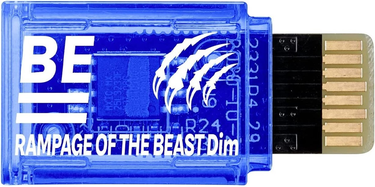 Bandai Digimon Vital Bracelet Be Memory Dim Card Special Selection