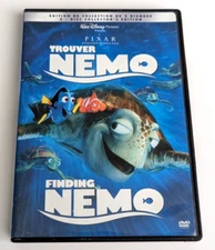 Finding Nemo (DVD, 2 Disc Set, 2001) Collector's Edition, Bilingual