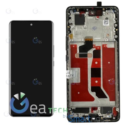 Lcd-Display Oled COMPATIBILE Honor 50 NTH-NX9 AN00 Ersatz Bildschirm Mit Frame +