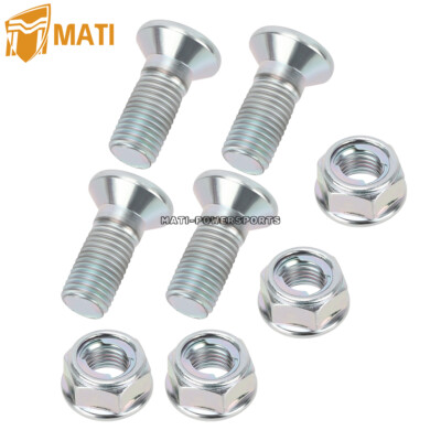 ATV SPROCKET BOLTS For HONDA TRX250R 86 - 89 ATC250R TRX 400EX 300EX 250X 400X