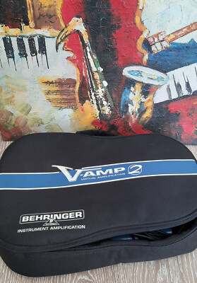 Behringer V-AMP3 Multi-Effects Guitar Pedal - Amp Modeling & Effects Processor