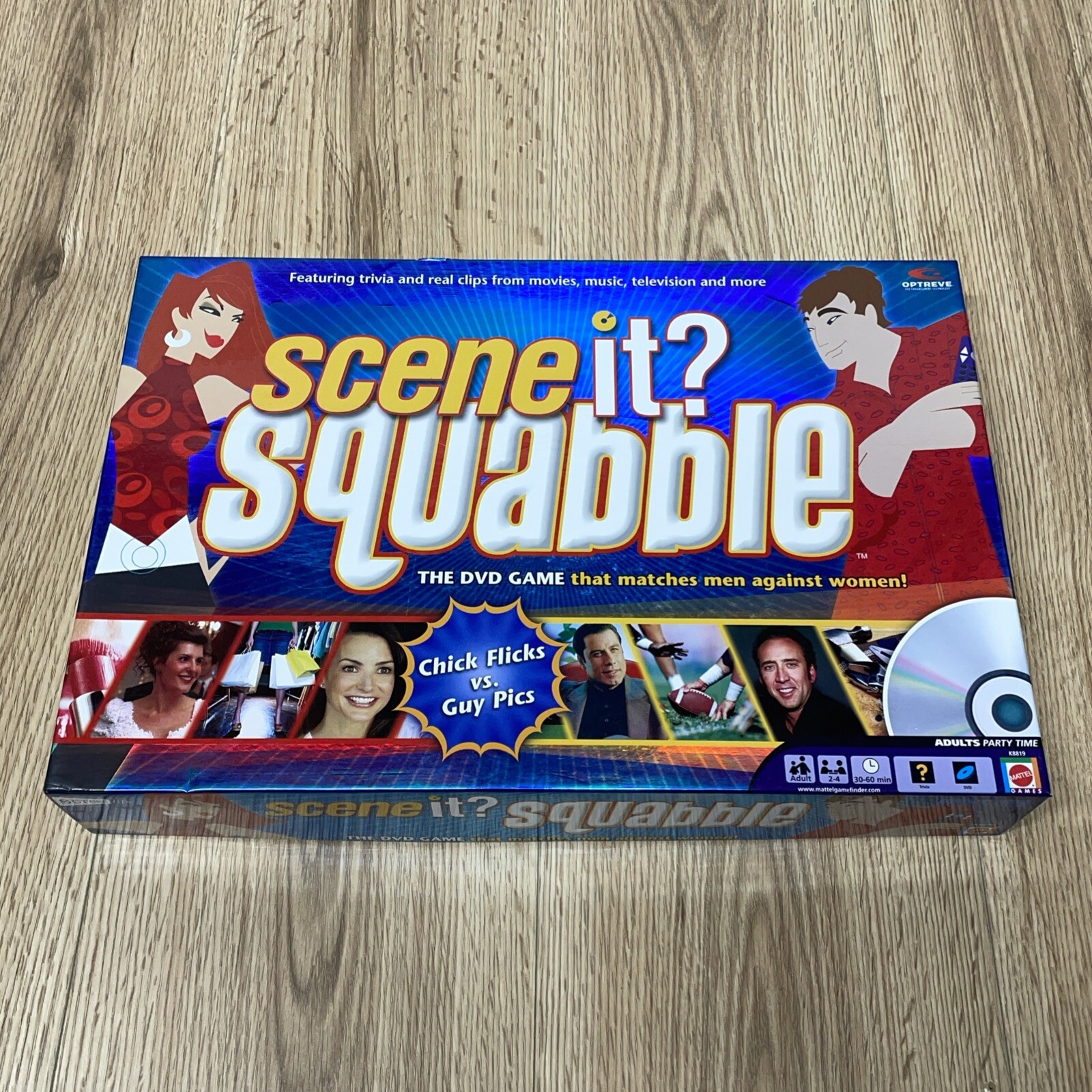 Movie Trivia Mattel 2006 Complete
