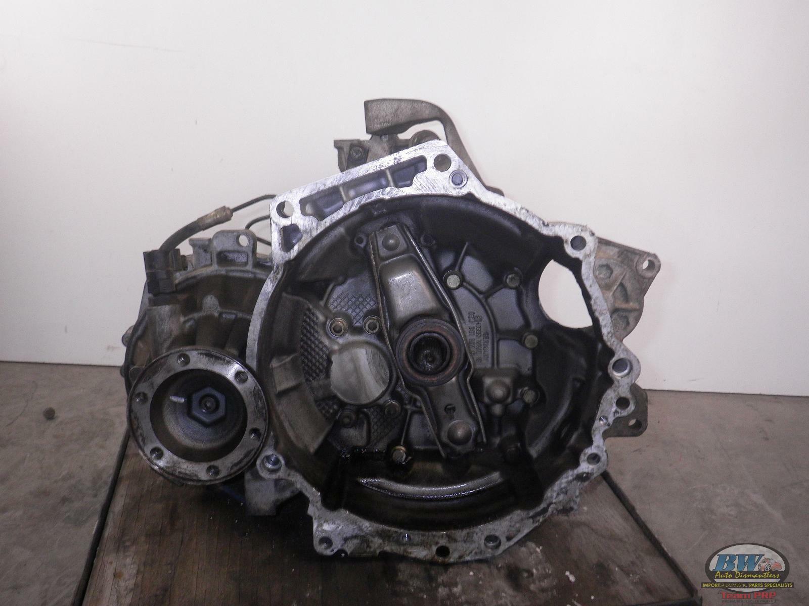 AUDI TT Transmission MT; (5 speed), FWD, (transmission ID DZF) 00 01 02
