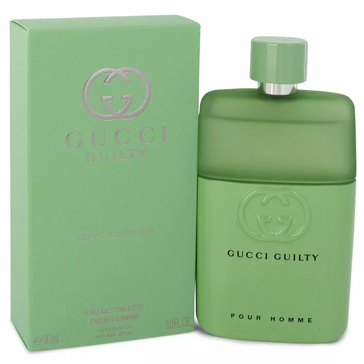 Gucci Guilty For Men By Gucci Eau De Toilette Spray