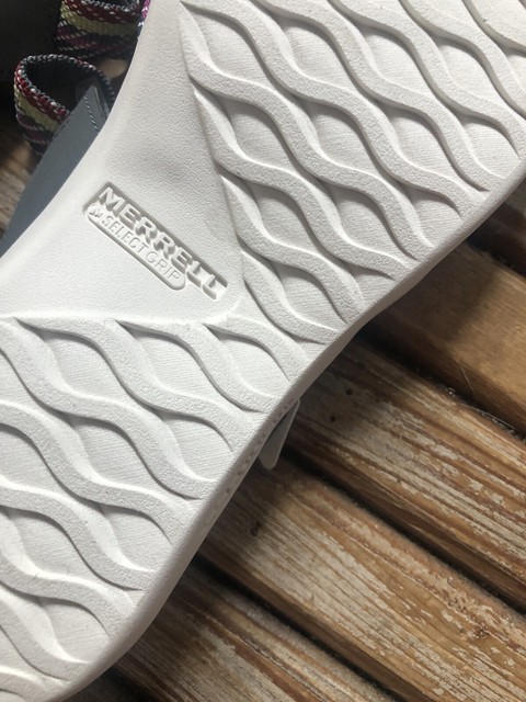 merrell womens sandals with memory foam