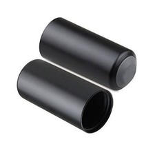 2 PCS Black Battery Cup Cap for Shure PGX2, SLX2 Handheld Wireless Transmitter