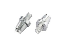 Pair of Bike Brake Lever Alloy Cable Adjusters M7 - 7mm Thread