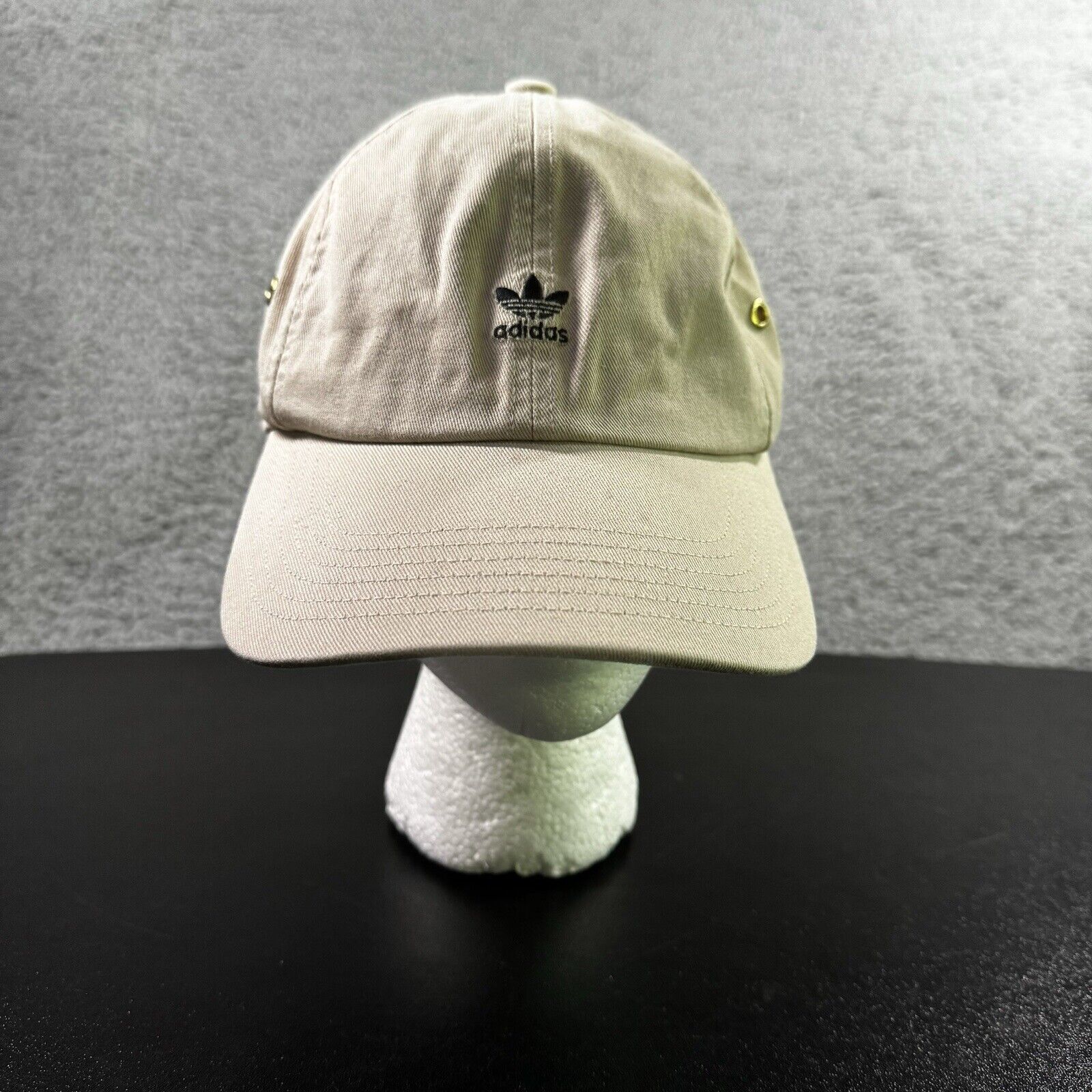 Adidas Baseball Cap Men One Size Adjustable Strap Canvas Tre