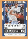 Anthony Davis Kentucky Wildcats 2020-21 Contenders Draft Picks Variations #7