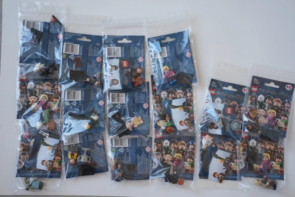 LEGO 71022 Harry Potter Minifiguren Serie 1 (ohne Phantastische Tierwesen) - Bild 2 von 4