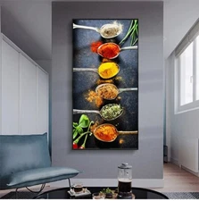 Canvas Painting Prints Wall Art Wall Pictures Kitchen Restaurant Room Home Decor