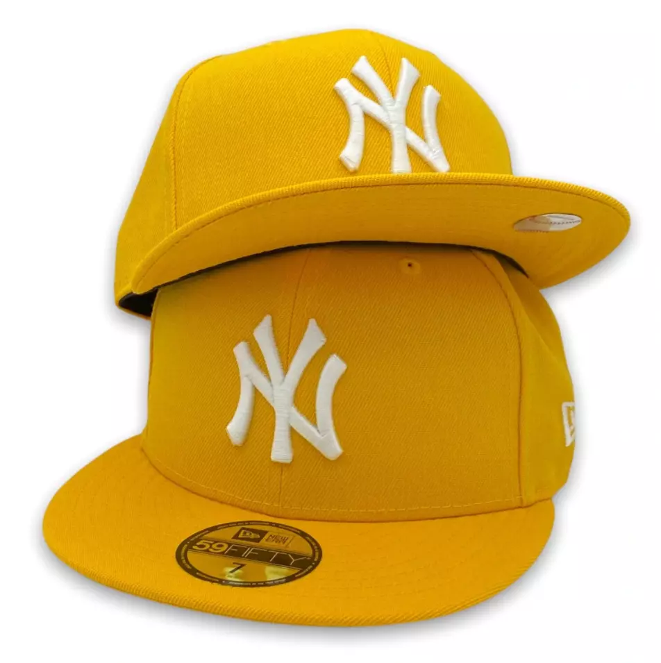 New Era New York Yankees NYC Taxi 59Fifty Fitted Hat Cap Size 7