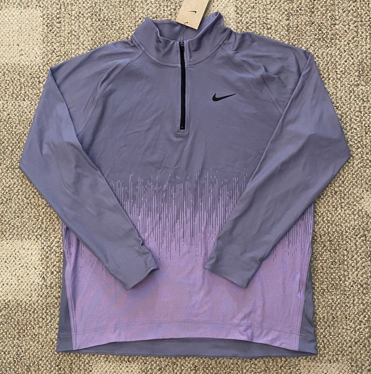 Nike golf　Therma-Fit Mサイズ 赤/黒 Nike golf Therma-Fit Mサイズ 赤/黒