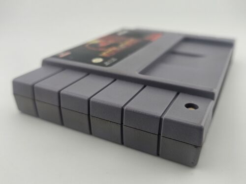 Super Nintendo Mortal Kombat SNES Game + Box In Shrink Tested Cleaned - Picture 16 of 20