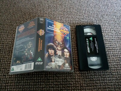 Doctor Who VHS VIDEO The masque of mandragora