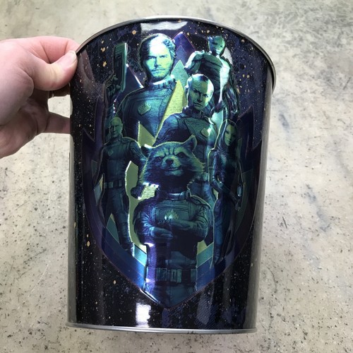 Guardians Of The Galaxy Vol. 3 Regal Tin Popcorn Bucket (2023) (Rare) Fast Ship! - Afbeelding 5 van 14