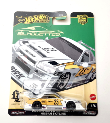 Hot Wheels LB-ER34 Super Silhouette Nissan Skyline 1/5 - 2025