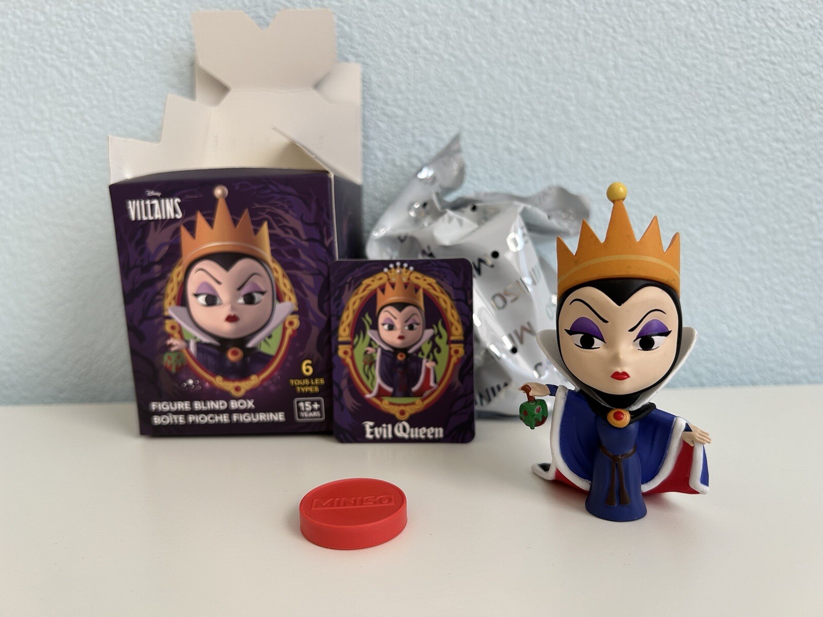 blind box miniso villains