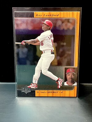 1996 Upper Deck Ray Lankford #151 - St. Louis Cardinals | eBay