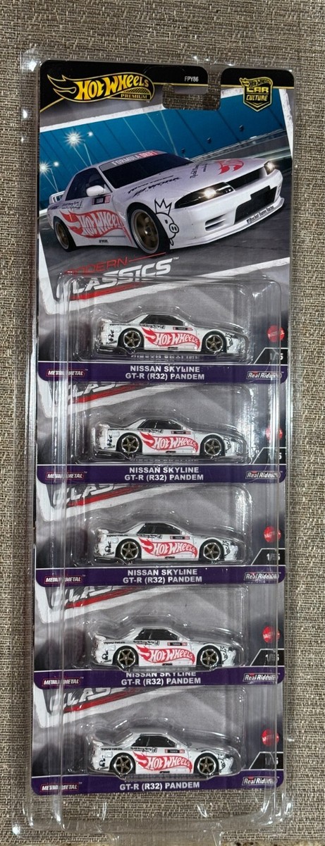 2024 Hot Wheels Modern Classics Nissan Skyline GTR R32 Pandem