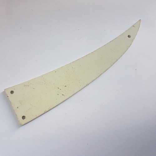 1967 RICKENBACKER 4005 BASS TRUSS ROD COVER - made in USA - Picture 2 of 2