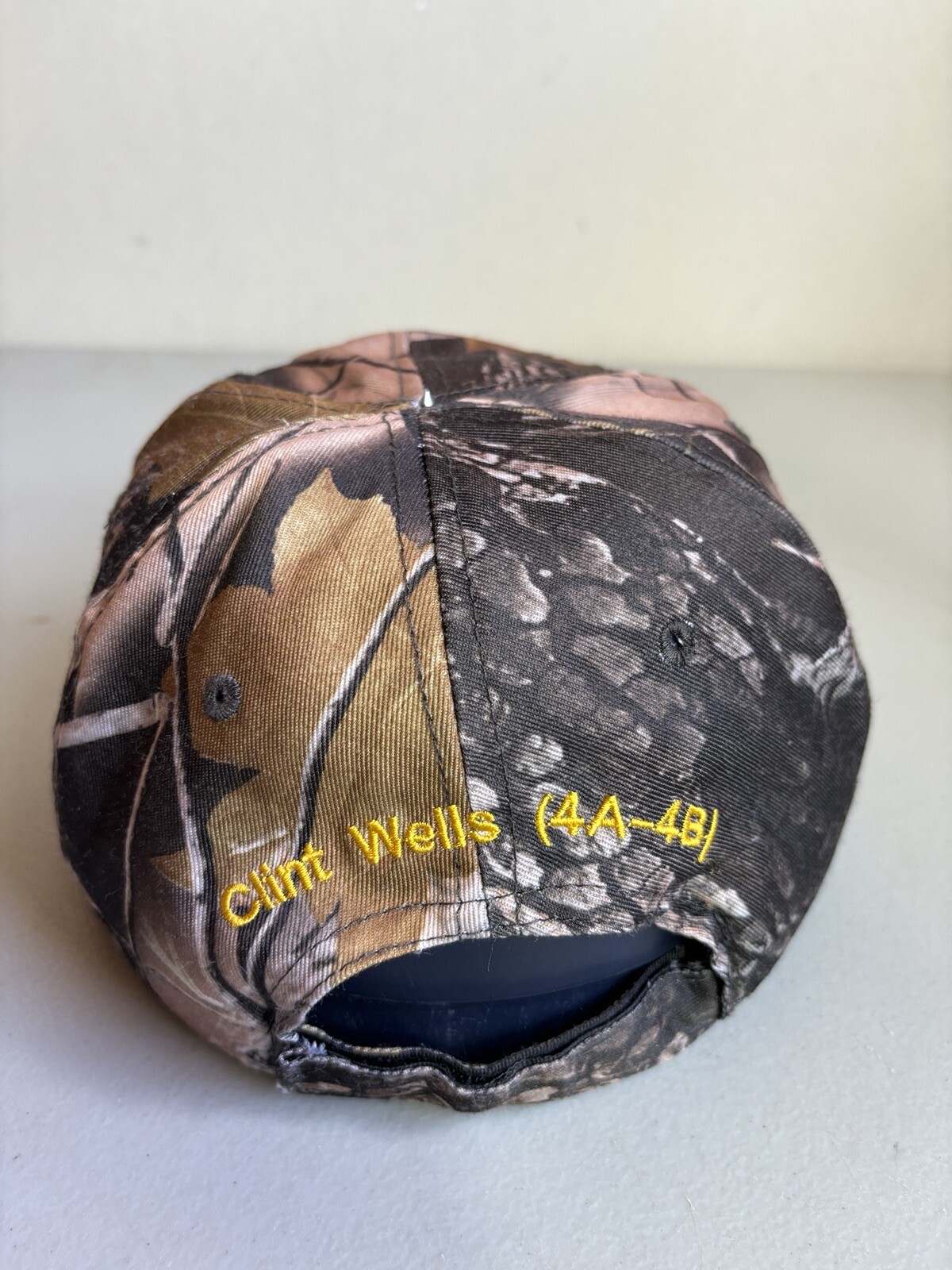 Budweiser Camo Hat Strapback Adjustable Camouflag… - image 6