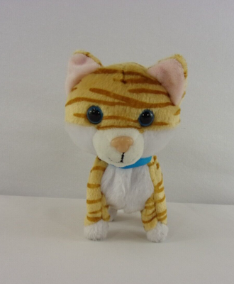 Orange Cat Kid Connection Walking Cat Interactive Walking Cat Toy