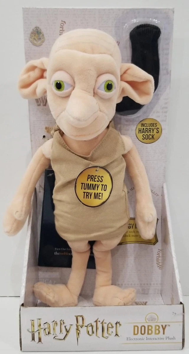 Harry Potter Dobby Interactive Plush Soft Toy Interactive Noble