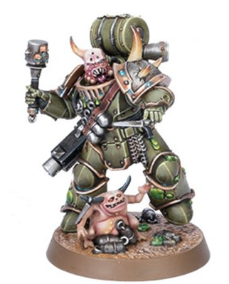 SINGLES] Death Guard Plague Marines Kill Team - Single Miniatures