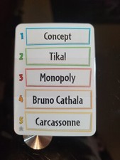 Just One - Deutscher Spielepreis Classic Goodie Box Promo Cards Just One - Deutscher Spielepreis Classic Goodie Box Promo Cards