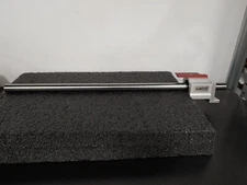 MISUMI LHBB16 Pillow Block Linear Ball Bearing w 17 1/2" Linear Motion Shaft