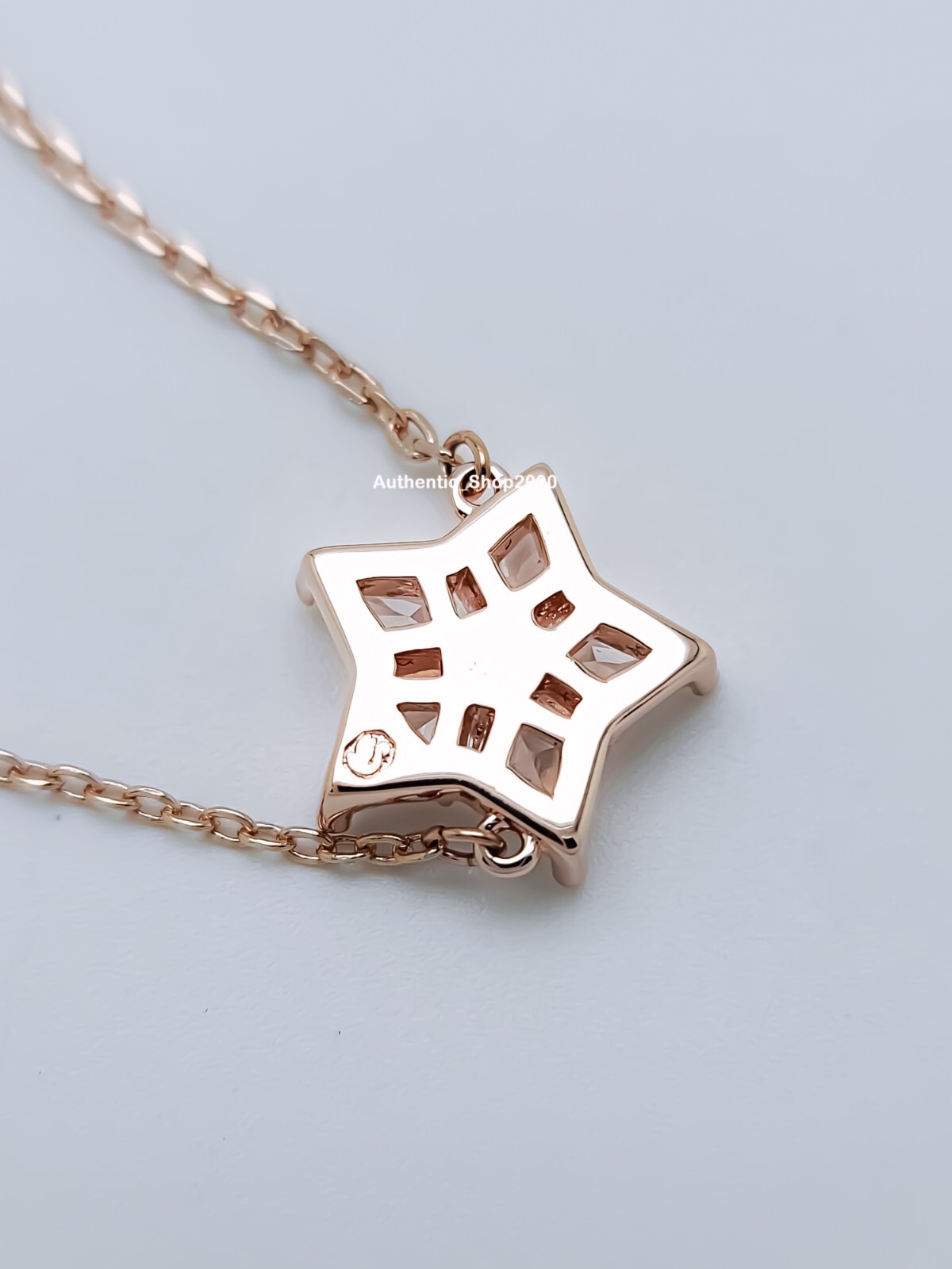 New Authentic Swarovski Rose Gold Kite Sparkle Crystal Stella Bracelet