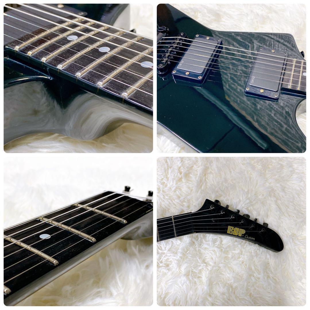 ESP Custom MX-250 MX-II LLICA メタリカ ESP Custom MX-250 MX-II METALLICA James Hetfield Electric