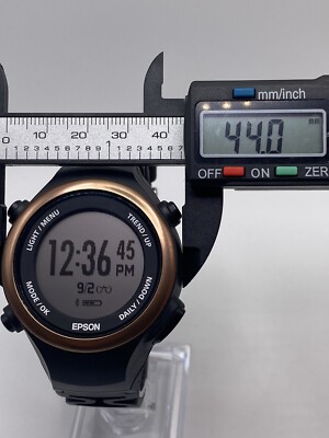 Epson Pulsense PS-600 seiko smart watch and charger men women | eBay