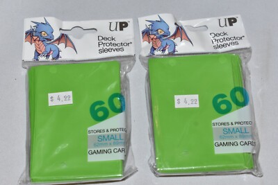 60 x2 Ultra PRO Solid Lime Green Deck Protector Small 62mm size CARD SLEEVES UP | eBay 60 x2 Ultra PRO Solid Lime Green Deck Protector Small 62mm size CARD SLEEVES UP | eBay