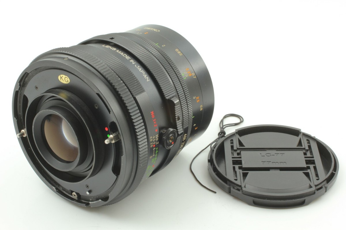 AS-IS] Mamiya Sekor C 140mm f/4.5 Macro For RB67 Pro S SD From