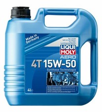 LIQUI MOLY AERO 4-Takt-Motorenöl Rotax 4T 15...