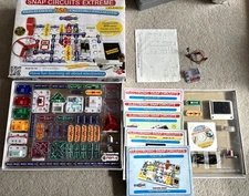 SNAP CIRCUITS EXTREME SC-750 Elenco Electronics Project Educational Kit 100%