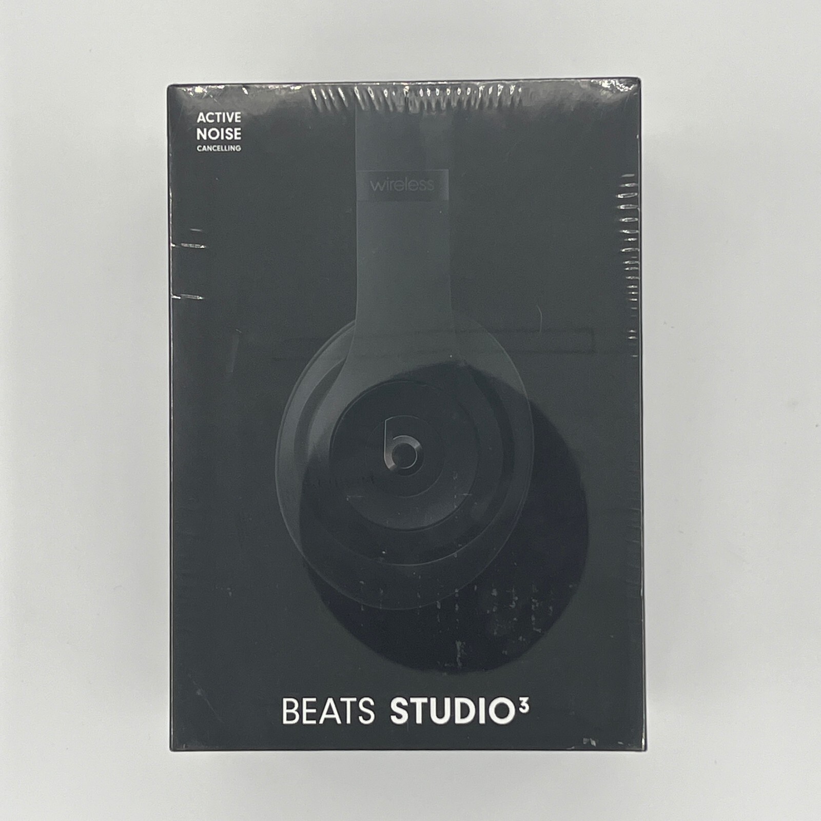 Beats Studio3 Wireless Noise Cancelling Over-Ear Headphones Matte Black-image