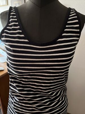 Maxikleid Vera Moda gestreift Gr.L Sommerkleid Trägerkleid