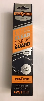 Gadget Guard FILM Screen Protector for Universal Tablets (10.5i x 7.5i),USA Made