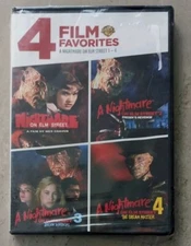 A Nightmare On Elm Street 1-4 DVD -  Brand NEW