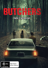 BRAND NEW Butchers (DVD, 2020) *PREORDER R4 Hororr Movie