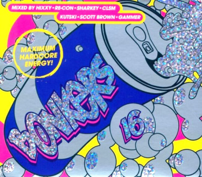 BONKERS 16 - RARE OLDSKOOL HAPPY HARDCORE RAVE CD BOXSET - HIXXY RECON ...
