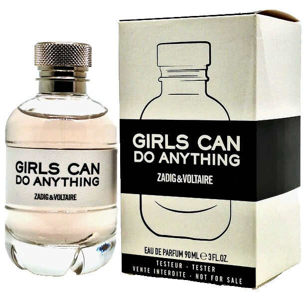 ❤️Girls Can Do Anything Zadig Voltaire,Eau de Parfum,3 oz 90ml