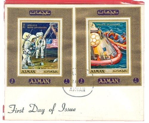 Acheter cette série de timbres des Emirats arabes unis de l'année 1999