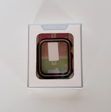 Aisiby Watch Case Compatible with Apple Watch Series 6/5/4/se 40mm Pink  Black