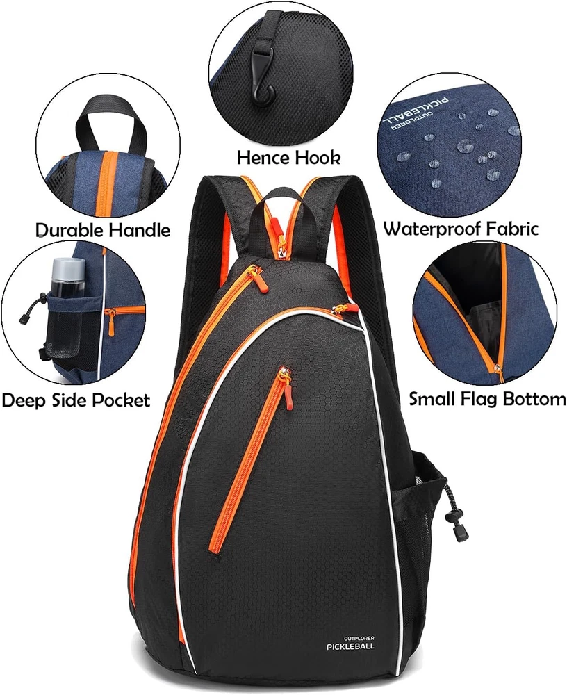 Pickleball Bags for Men Women Pickleball Paddle Bag Sports Pickleball Bag Adjust Pickleball Bags for Men Women Pickleball Paddle Bag Sports Pickleball Bag Adjust